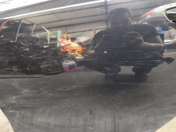 PORTE ARRIERE GAUCHE VW GOLF 6 5 PORTES 2008-2013 - Vue 3